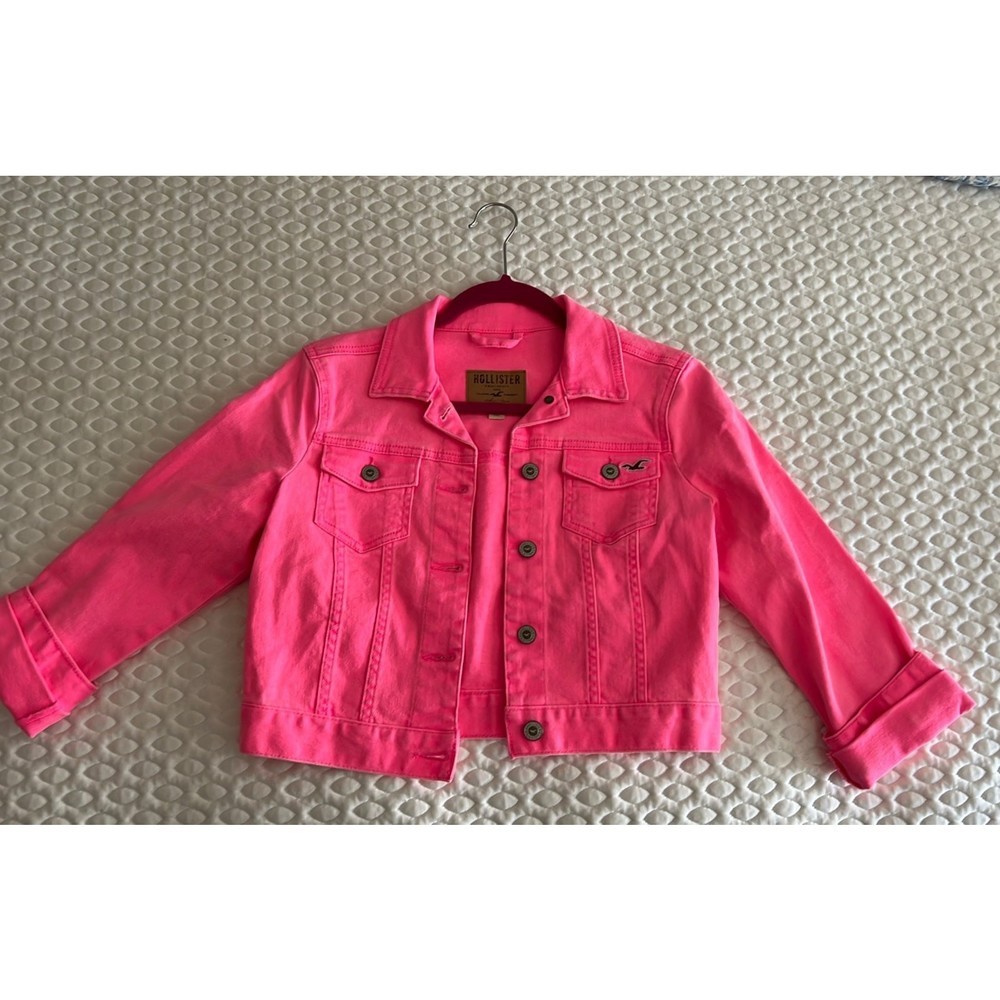 Hollister Jean Jacket
